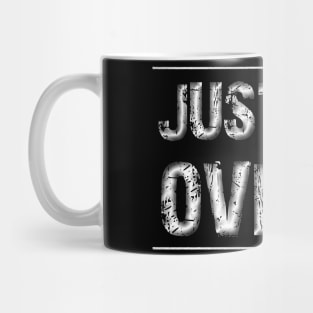 get over it Mug